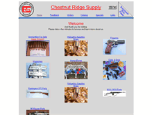 Tablet Screenshot of chestnutridge.com